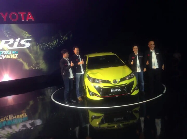 Generasi ketiga hatchback Yaris jadi pembuka peluncuran mobil baru Toyota di semester pertama 2018. (foto: dok. Mobilinanews)