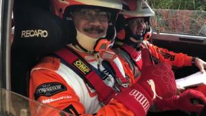 Trek Lebih Menantang, Erwin Mancha Puji Kejurnas Reli Sidrap 2018