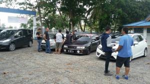 Wow, Kejurnas Drag Race Seri Perdana 2018 di Pekanbaru Diserbu Peserta
