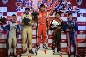 Klasemen Asia Rok Cup 2018 Dikuasai Pegokart Indonesia