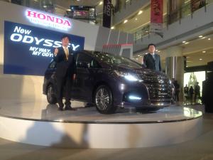Honda Belum Pasang Mesin Turbo di New Odyssey, Ini Alasannya