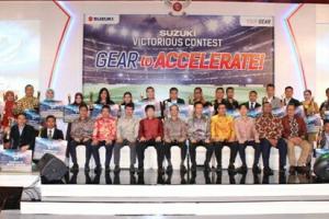 Suzuki Gelar Kontes Para Tim Penjualan & Layanan Purna Jual