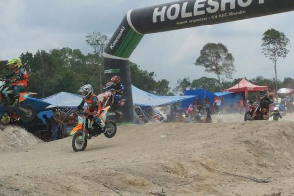 Crosser cilik Riau butuh tambah jam terbang