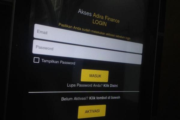 Aplikasi Akses Adira Finance tawarkan beragam kemudahan untuk konsumen