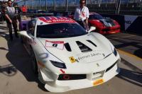 Dua Pembalap Ferrari Indonesia Isi Baris Depan Starting Grid di Australia