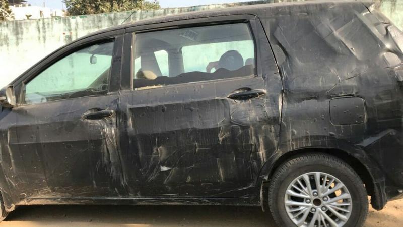 Uji coba prototipe All New Suzuki Ertiga yang dikembangkan di India tampak semakin matang (foto: thrust zone)
