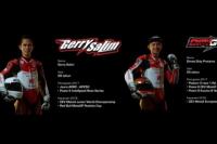 Dimas Ekky & Gerry Salim Pede Tatap Seri Pembuka CEV 2018 di Estoril