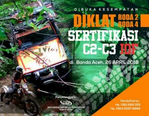 IOX Aceh Buka Kesempatan Diklat Sertifikasi Nasional Offroad