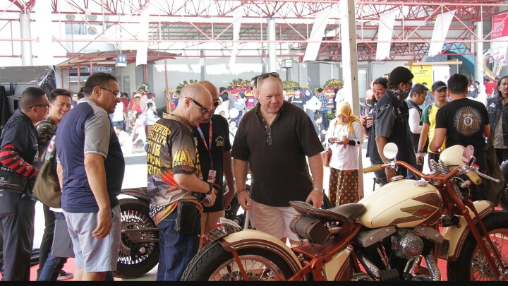 Di booth INCREAS IIMS 2018 banyak kreatifitas anak negeri yang patut dibanggakan. (foto : ist)