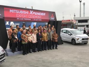 Jokowi Jadi Saksi Ekspor Perdana Mitsubishi Xpander ke Filipina