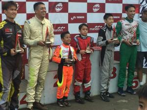 Aksi Heroik Zahir Ali, Dari Start Buncit Hingga Overtake Terbaik