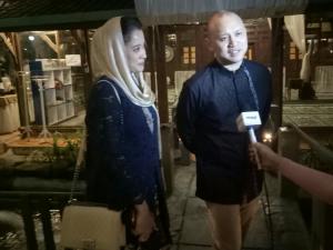 Harapan Ananda Mikola dan Marcela Zalianty Untuk H. Tinton Soeprapto