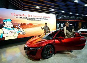 Aplikasi Honda Siaga Dukung Kenyamanan Pemudik