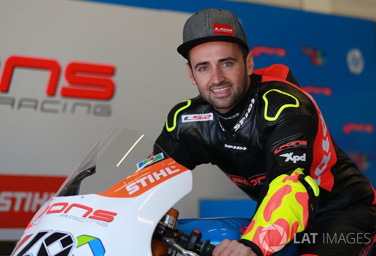 Hector Barbera di pecat tim Moto2, Pons Racing (ist)
