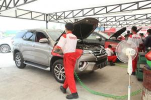 Wow, Ada Diskon Servis dan Promo di Posko Siaga Toyota KM 57 Cikampek