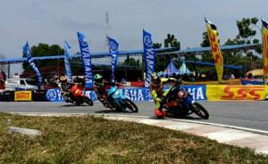 Kejurnas Motoprix Region 1 di Bangkinang Ajang Pertarungan Yamaha Vs Honda