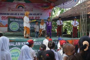 Aki Massiv Amal Gelar Pesta Rakyat & Wisuda SDN 02 Sukamulya, Bogor