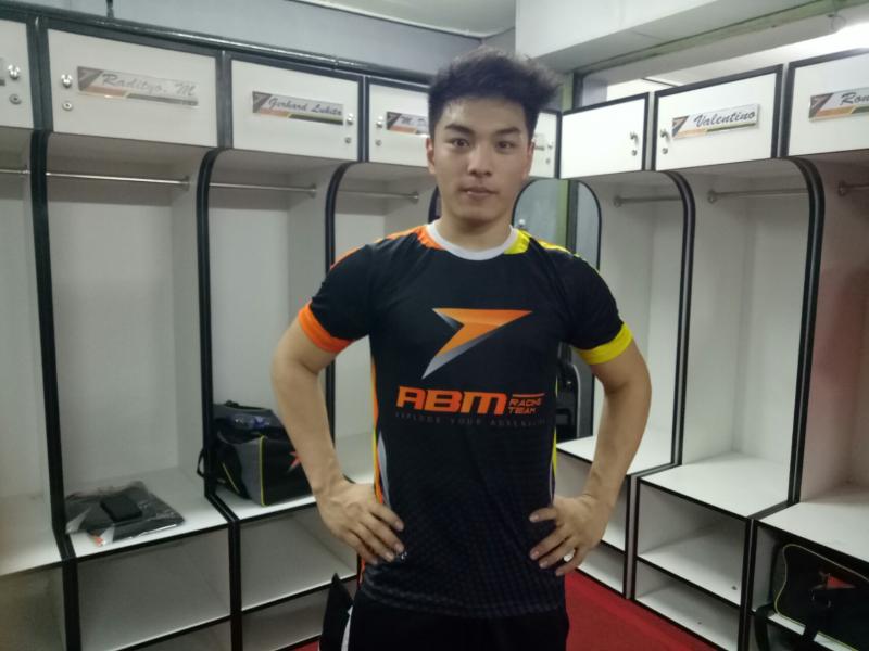 Gerhard Lukita, andalan ABM Motorsport. (foto : budsan)