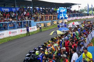 Yamaha Cup Race Tasikmalaya 2018 Diserbu 10 Ribu Pengunjung