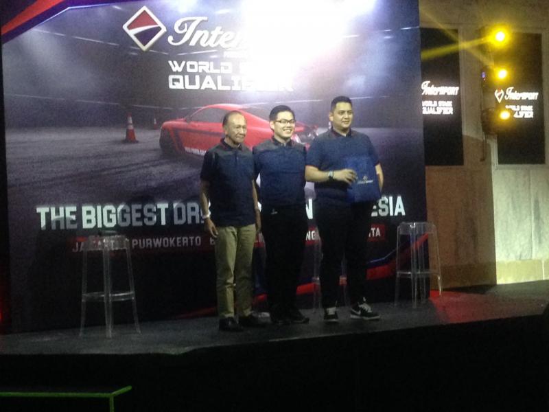 Intersport berkomitmen terhadap olahraga drifting