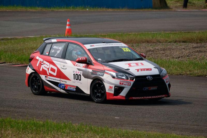 Demas Agil menjadi kekuatan alternatif baru skuad Toyota Team Indonesia. (foto : ist)