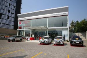 Ini Dia Fasilitas Layanan Diler Baru Mitsubishi di Serang