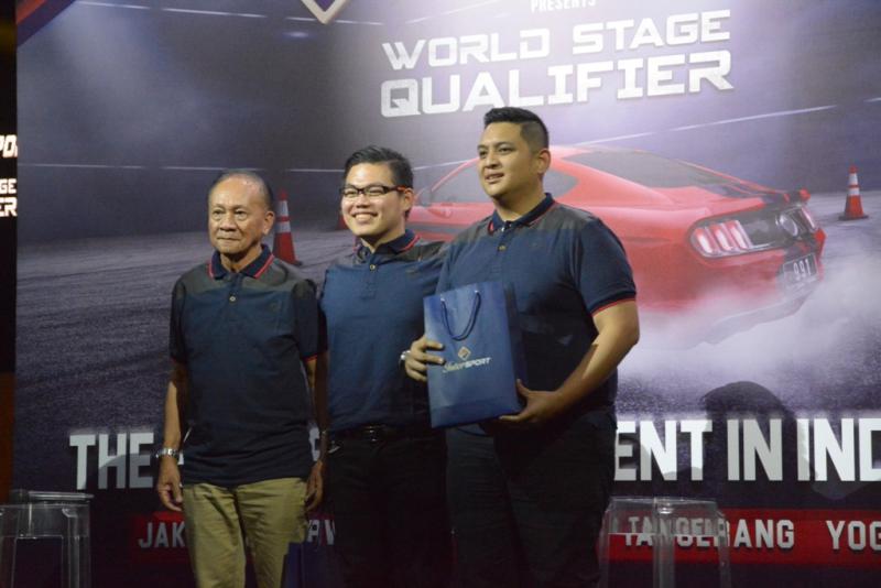 Ki-Ka: Poedio Oetojo (PP IMI), Andi Hazor (Intersport), Dika CH (drifter nasional)