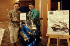 Yamaha NMax Sebagai Motor Dengan Desain Terbaik