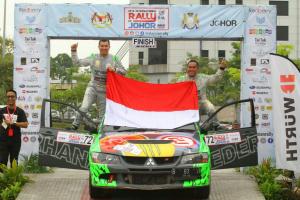 H. Rahmat & Donny Juara International Rally of Johor 2018