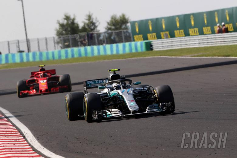 Valtteri Bottas diganjar penalti 10 detik di Grand Prix Hungaria (ist)