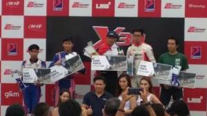 Gokart : Dari Aditya Hingga Keanon Santoso Naik Podium di X30 Shah Alam