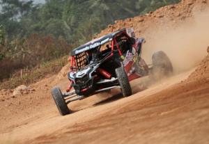 Wow, Anak Medan Ini Tampil Spektakuler di Offroad Serang