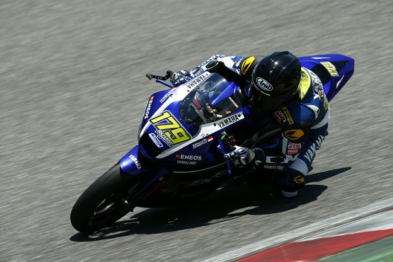 Richard Taroreh, andalan baru YRI di ARRC 2018. (foto : YRI)