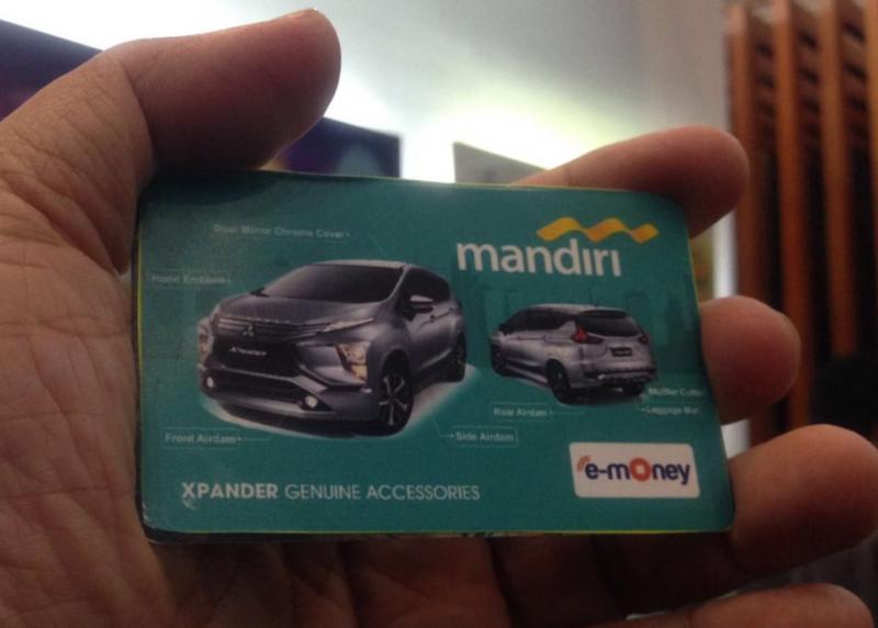 Service Booking Card khusus konsumen Xpander diluncurkan di GIIAS 2018