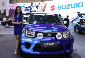 Wah, Ternyata Ada Suzuki Ignis Rally Concept Lho di GIIAS 2018
