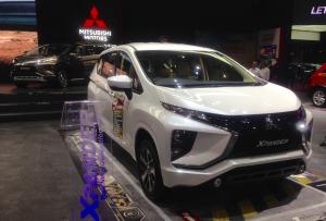 Hari Terakhir GIIAS 2018, Mitsubishi Sudah Dekati Target, Xpander Masih Laris Manis