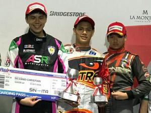 Tragis, Rava Mahpud Gagal Juara Akibat Strategi Kasar Pembalap Singapura 