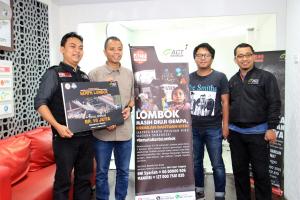 Gandeng ACT, Forum Wartawan Otomotif Salurkan Donasi Untuk Korban Gempa Lombok