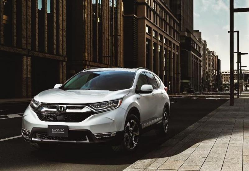 All New Honda CR-V tambah dua varian baru di Jepang. (foto: Honda) 