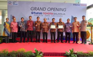 Potensi Pertumbuhan Ekonomi Tinggi Jadi Alasan Toyota Buka Diler Baru di Tangerang dan Bekasi