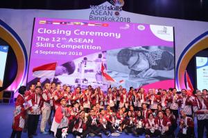 Keren, Toyota Indonesia Sabet Dua Medali di Ajang Asean Skill Competition 2018