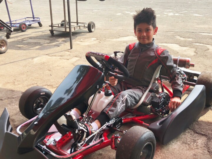 Kimi Rae Fitriansyah masih berpeluang raih juara umum AMC 2018. (foto : ist)