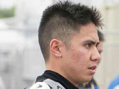 Ali Adrian siap come back di ajang balap supersport setelah absen 1,5 bulan. (foto : ist)