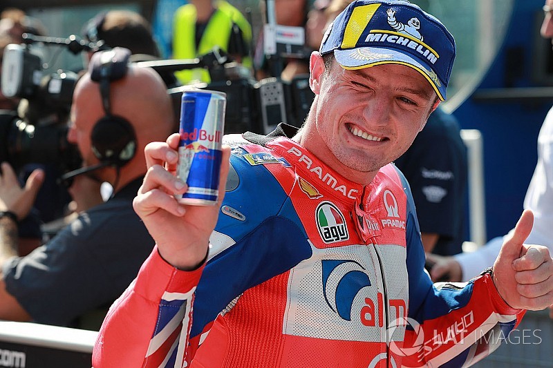 Jack Miller tak menyangka bisa raih posisi kedua di kualifikasi MotoGP San Marino (ist)