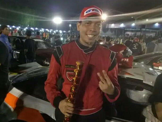Mohammad Irdam mendapat support dari berbagai pihak untuk do the best di Subang. (foto : budsan)