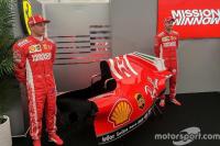 Ferrari F1 Luncurkan Livery Baru di Suzuka
