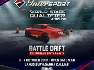 2 Drifter ABM Berebut Juara Nasional, Paul : Belum Perlu Team Order