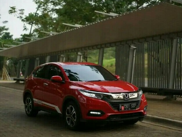 New Honda HR-V 1.5 L jadi andalan penjualan Honda. (foto : ist)