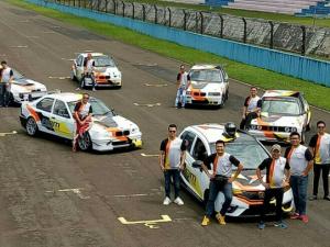 Luar Biasa, Pembalap ABM Telah Mengunci 7 Gelar Juara ISSOM 2018