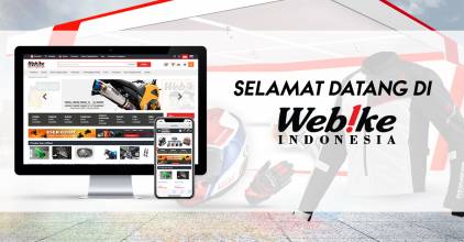 Webike.id klaim menyediakan hingga 2.000.000 produk suku cadang dan aksesoris sepeda motor. (foto: ist) 